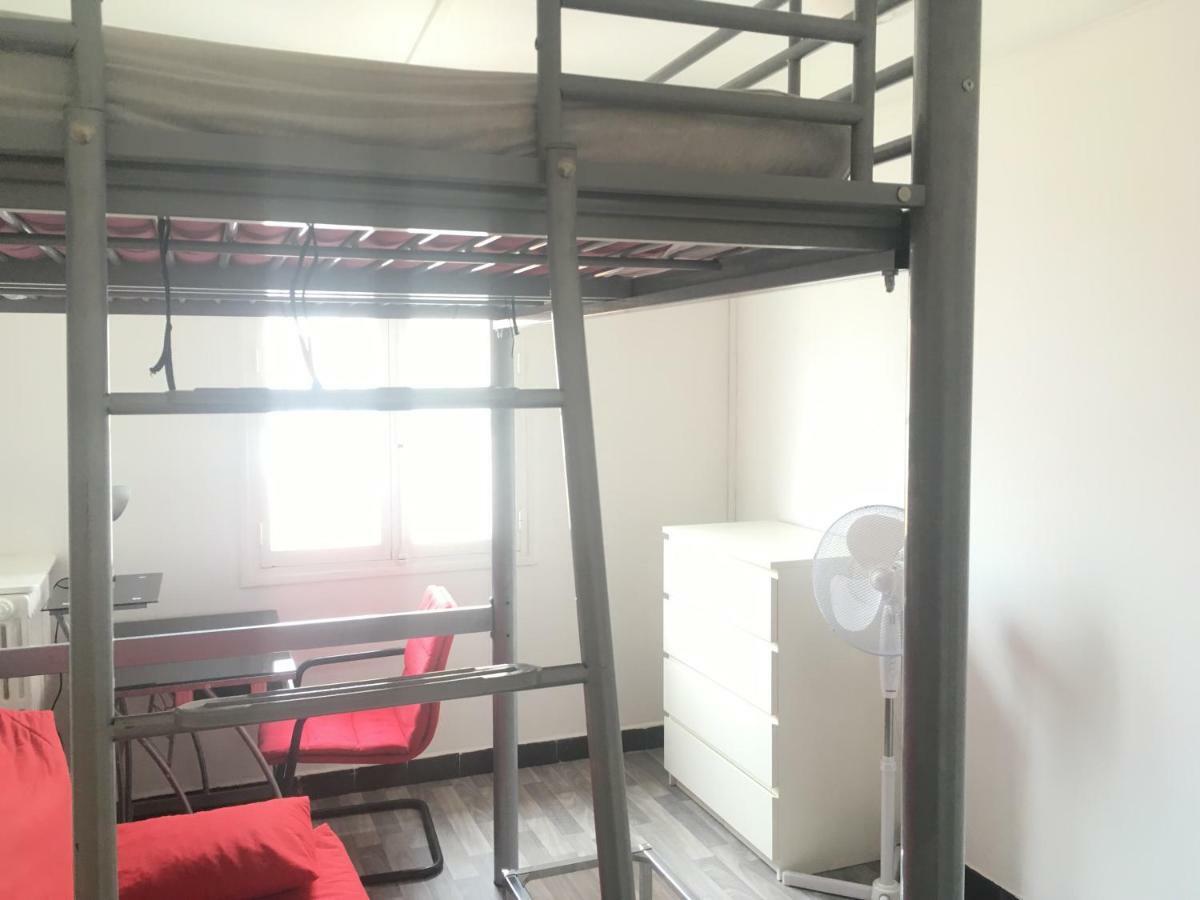 Privatunterkunft Chambres Loft Partage Centre